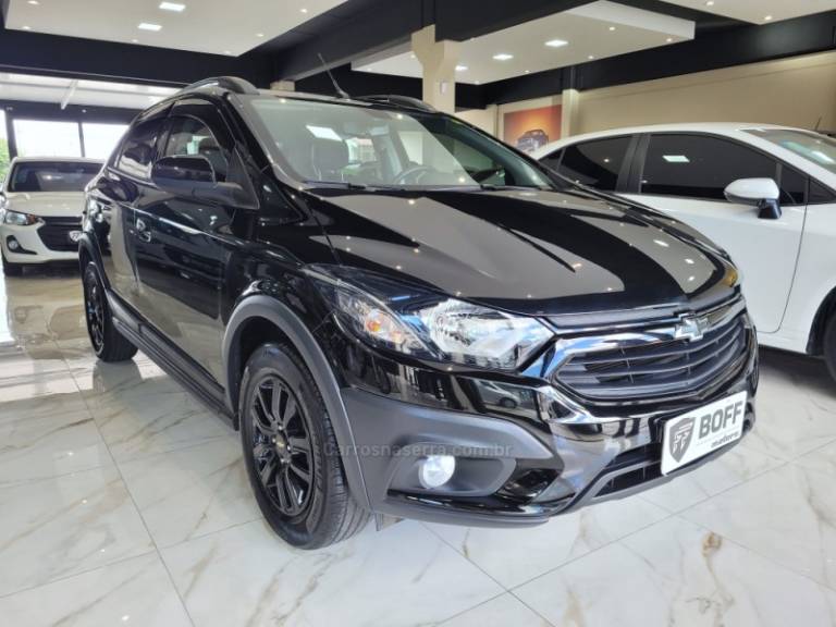 CHEVROLET - ONIX - 2019/2019 - Preta - R$ 74.900,00