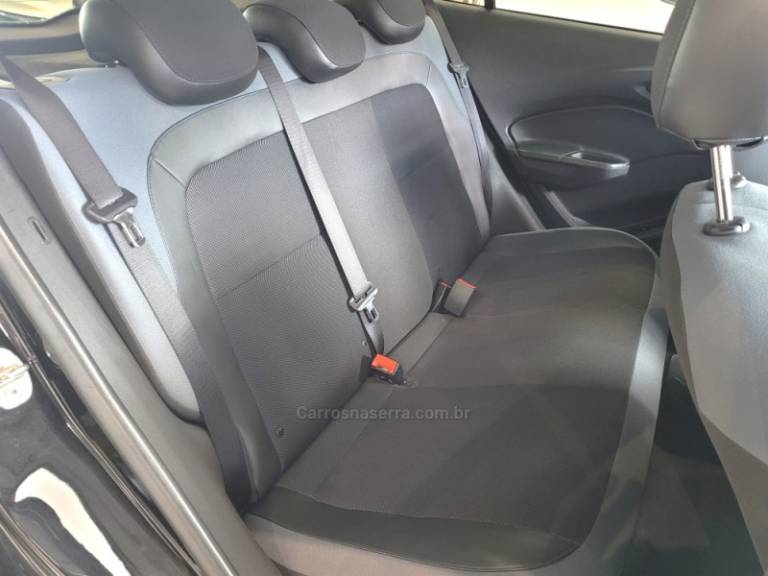 CHEVROLET - ONIX - 2019/2019 - Preta - R$ 74.900,00