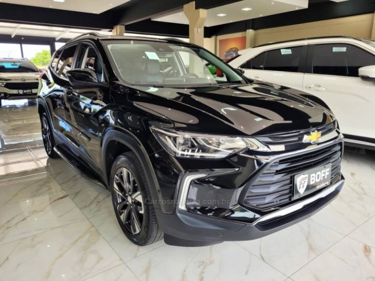 CHEVROLET - TRACKER - 2022/2022 - Preta - R$ 123.900,00