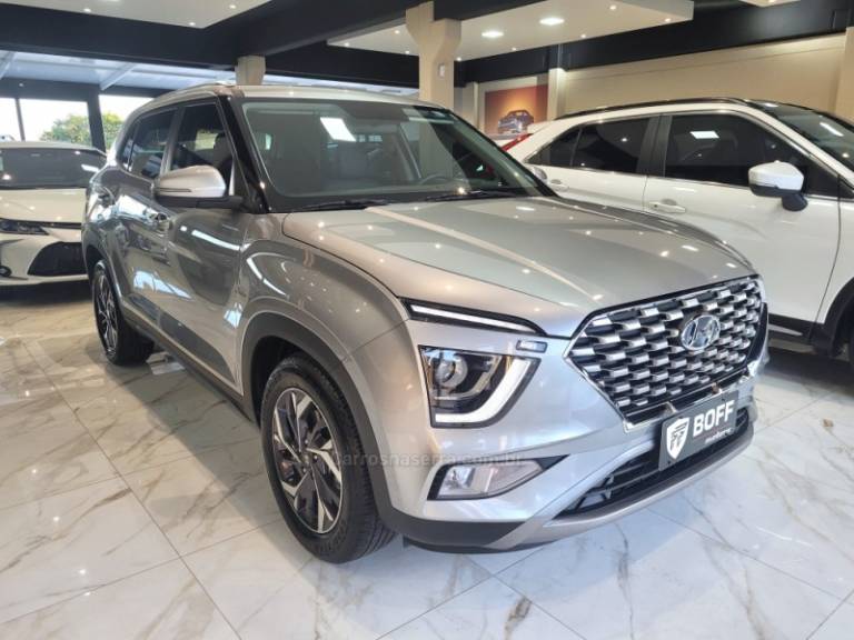 HYUNDAI - CRETA - 2023/2023 - Prata - R$ 139.900,00