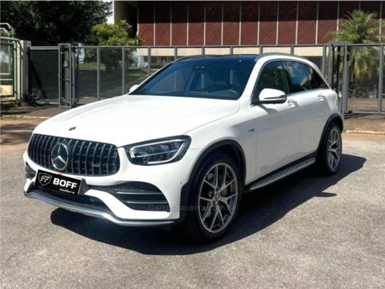 MERCEDES-BENZ - GLC 43 AMG - 2022/2022 - Branca - R$ 481.990,00