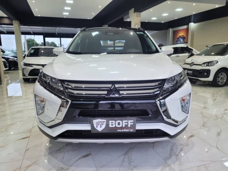 MITSUBISHI - ECLIPSE CROSS - 2021/2021 - Branca - Sob Consulta