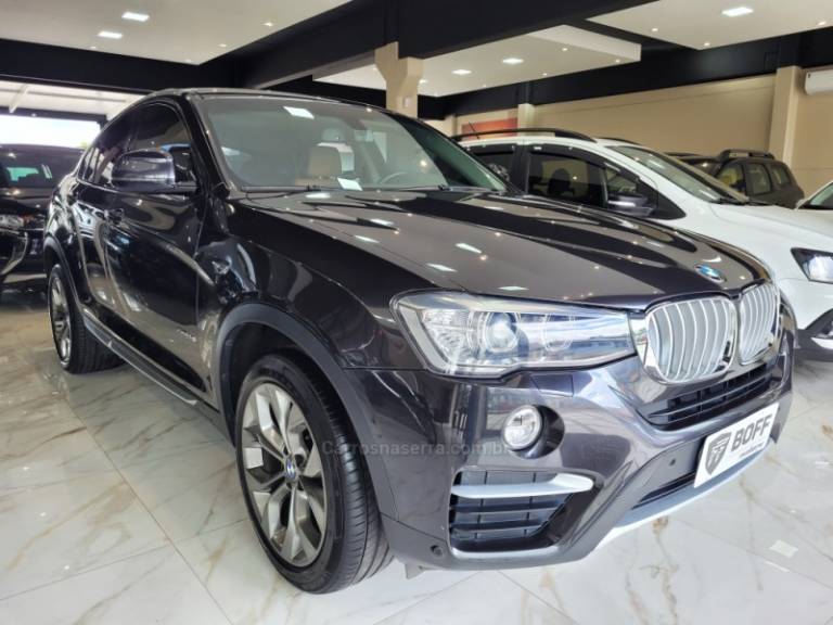 BMW - X4 - 2017/2018 - Cinza - R$ 198.900,00