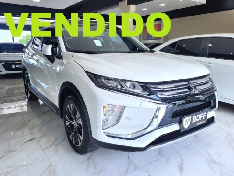 MITSUBISHI - ECLIPSE CROSS - 2021/2022 - Branca - Sob Consulta