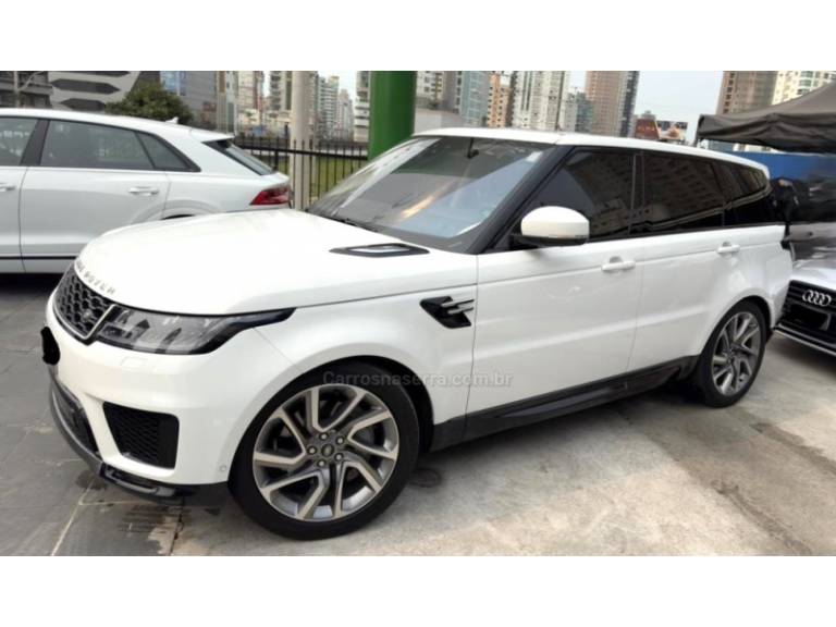 LAND ROVER - RANGE ROVER SPORT - 2022/2022 - Branca - R$ 512.990,00