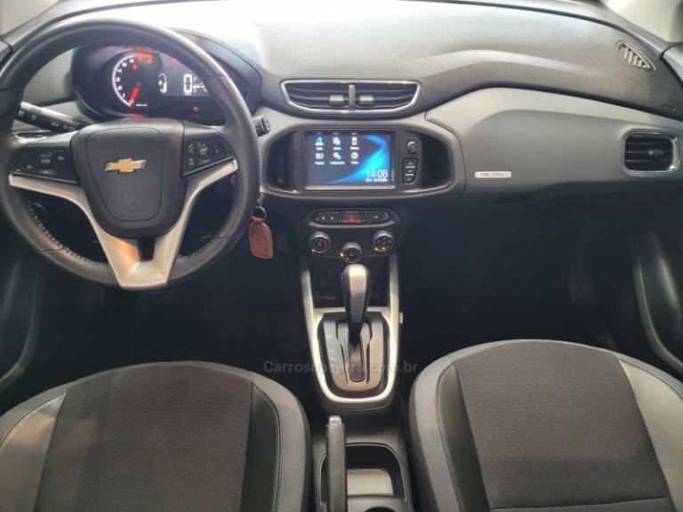 CHEVROLET - ONIX - 2019/2019 - Preta - R$ 74.900,00