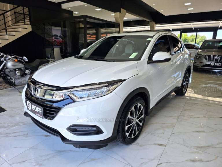 HONDA - HR-V - 2021/2021 - Branca - R$ 144.900,00