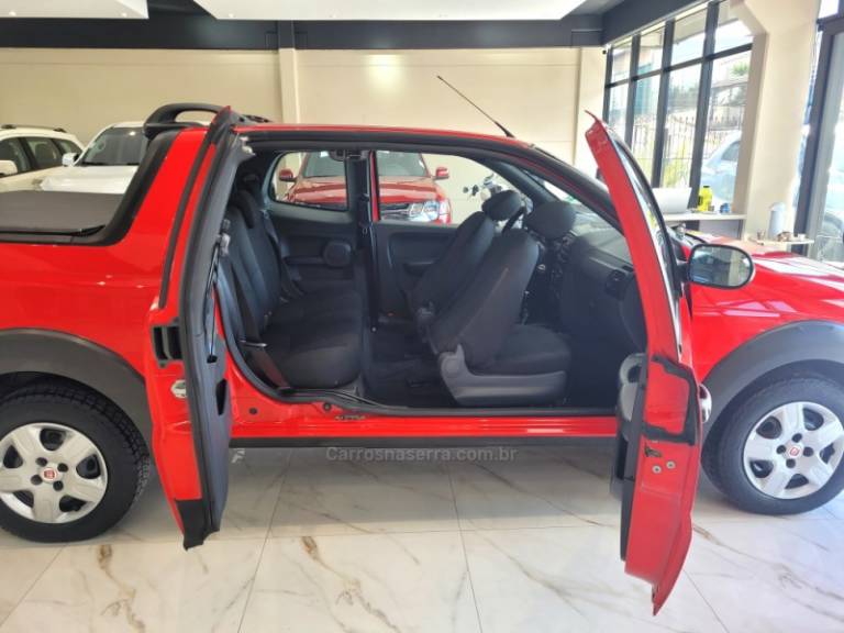 FIAT - STRADA - 2019/2020 - Vermelha - R$ 74.900,00