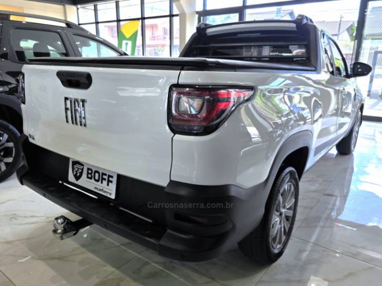 FIAT - STRADA - 2021/2021 - Branca - R$ 82.900,00