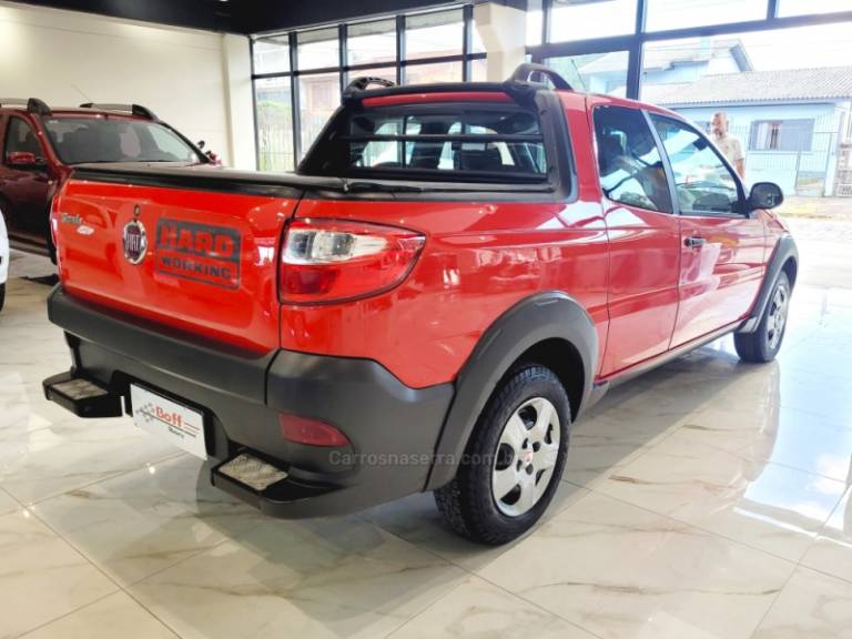 FIAT - STRADA - 2019/2020 - Vermelha - R$ 74.900,00