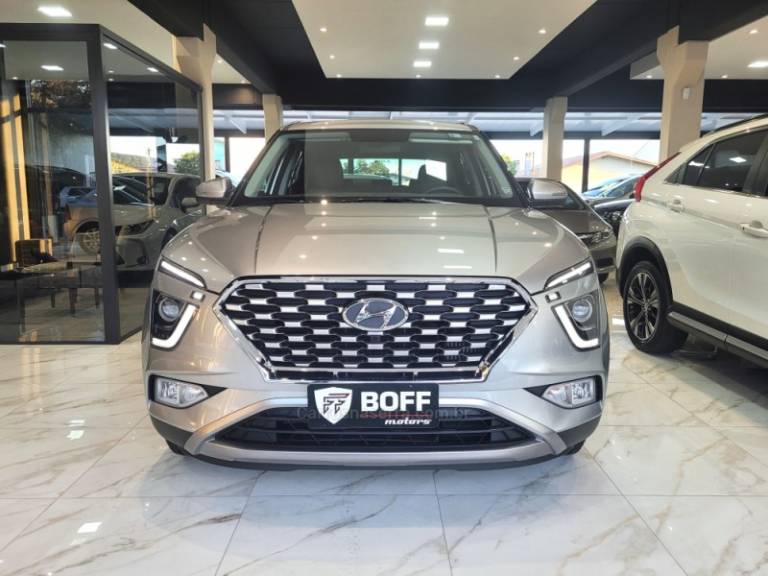 HYUNDAI - CRETA - 2023/2023 - Prata - R$ 139.900,00