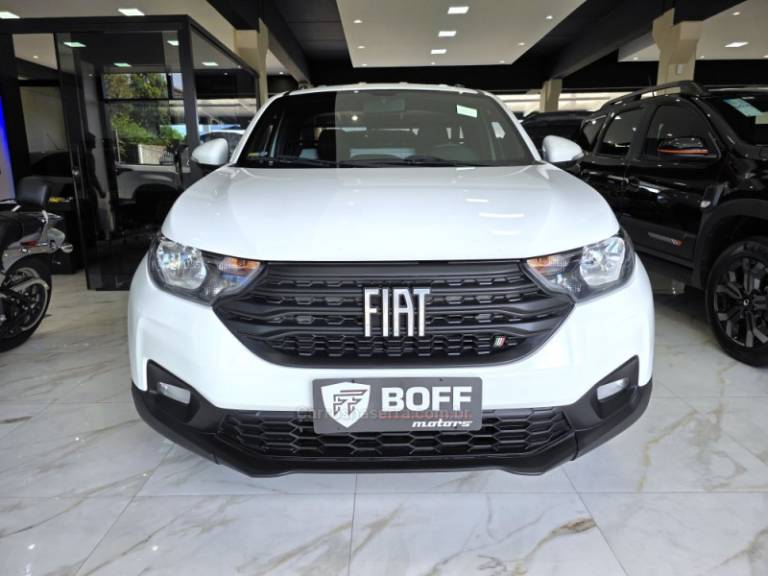 FIAT - STRADA - 2021/2021 - Branca - R$ 82.900,00