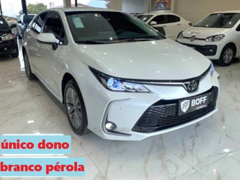 TOYOTA - COROLLA - 2024/2024 - Branca - R$ 151.900,00