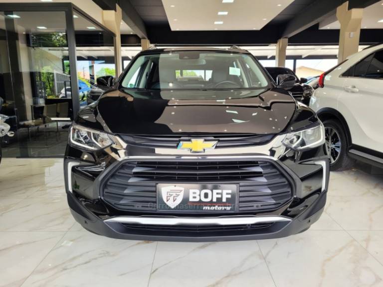 CHEVROLET - TRACKER - 2022/2022 - Preta - R$ 123.900,00