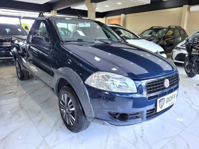 FIAT - STRADA - 2011/2012 - Azul - R$ 42.900,00