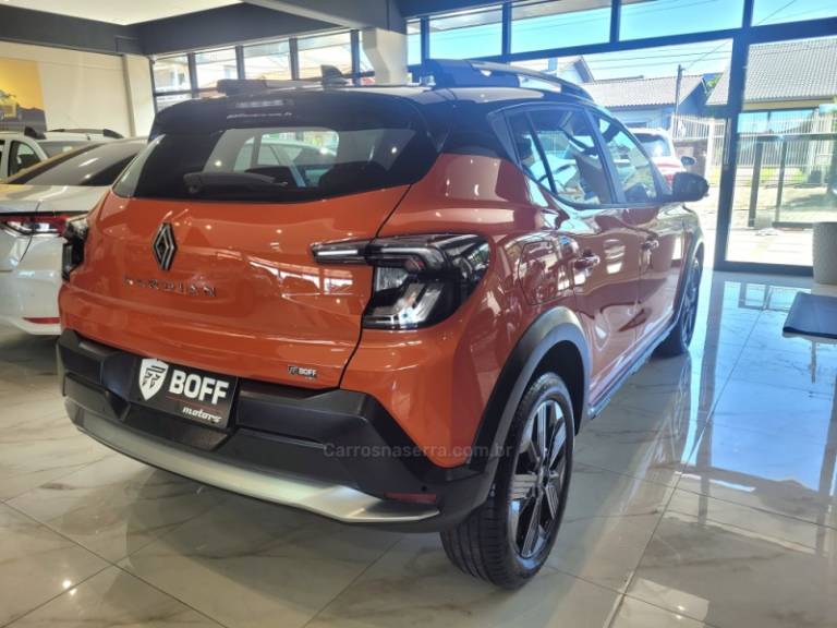 RENAULT - KARDIAN - 2024/2025 - Laranja - R$ 126.900,00