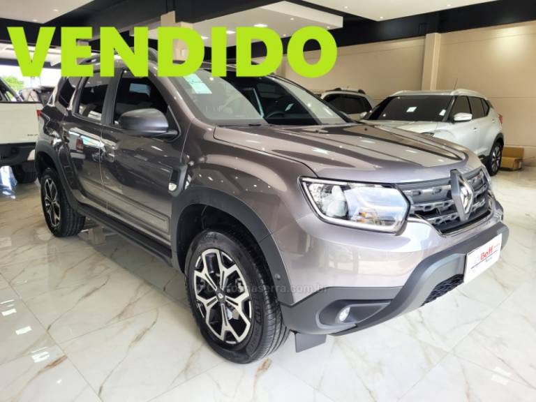 RENAULT - DUSTER - 2023/2024 - Marrom - Sob Consulta