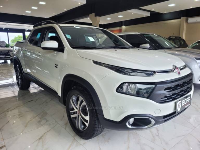 FIAT - TORO - 2019/2019 - Branca - R$ 109.900,00