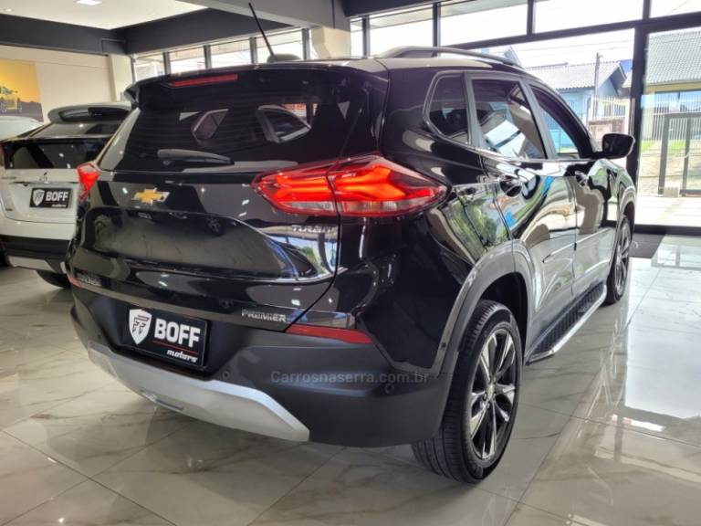 CHEVROLET - TRACKER - 2022/2022 - Preta - R$ 123.900,00