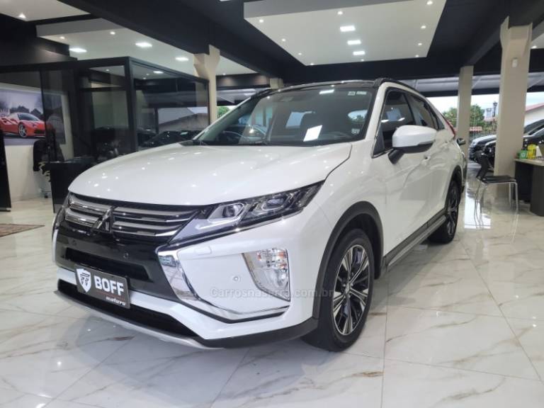 MITSUBISHI - ECLIPSE CROSS - 2021/2021 - Branca - Sob Consulta