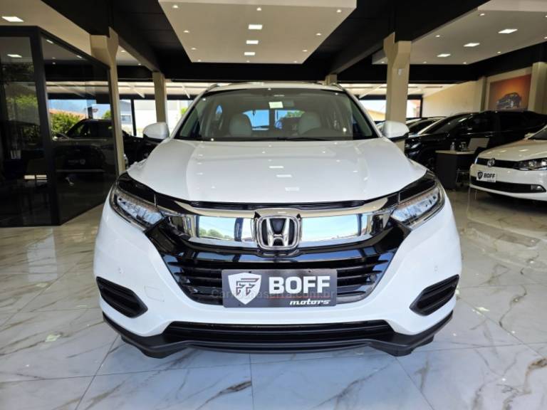 HONDA - HR-V - 2021/2021 - Branca - R$ 144.900,00