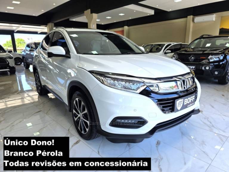 HONDA - HR-V - 2021/2021 - Branca - R$ 144.900,00