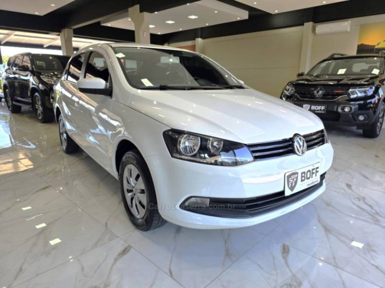 VOLKSWAGEN - VOYAGE - 2013/2013 - Branca - R$ 33.900,00