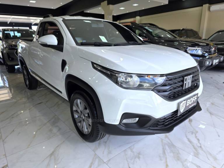 FIAT - STRADA - 2021/2021 - Branca - R$ 82.900,00