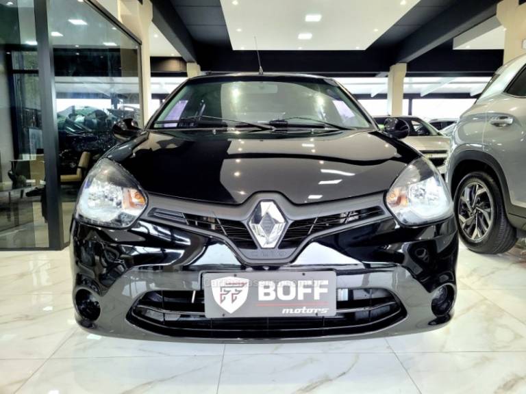 RENAULT - CLIO - 2016/2016 - Preta - R$ 37.900,00