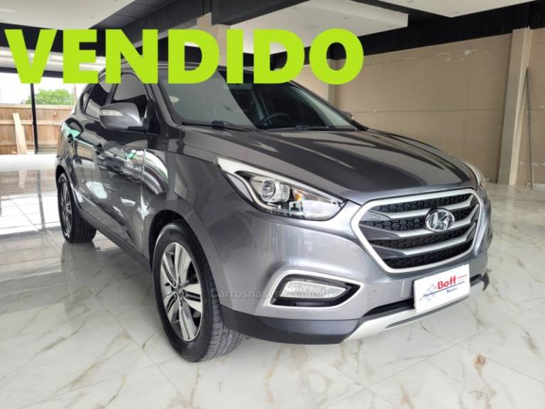 HYUNDAI - IX35 - 2016/2017 - Cinza - Sob Consulta