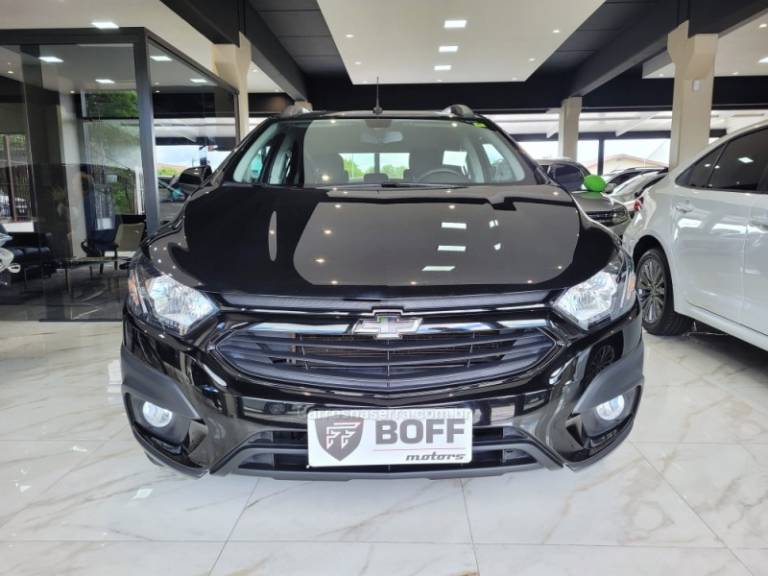 CHEVROLET - ONIX - 2019/2019 - Preta - R$ 74.900,00