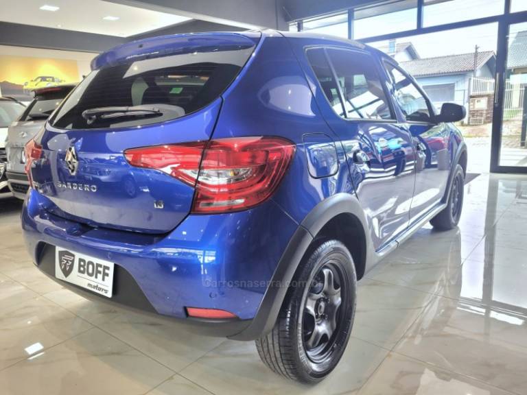 RENAULT - SANDERO - 2019/2020 - Azul - R$ 64.900,00