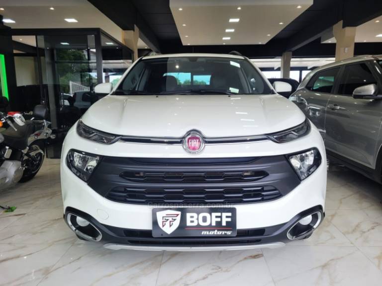 FIAT - TORO - 2019/2019 - Branca - R$ 109.900,00