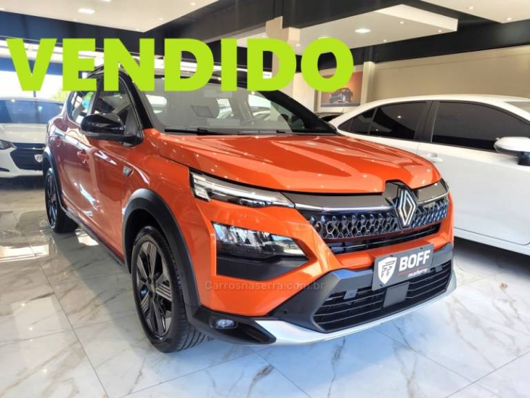 RENAULT - KARDIAN - 2024/2025 - Laranja - R$ 126.900,00