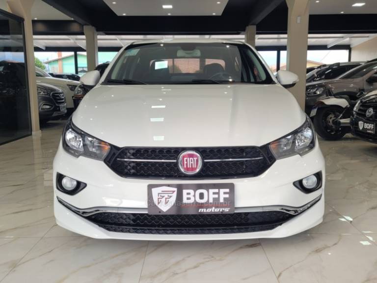 FIAT - CRONOS - 2019/2019 - Branca - R$ 71.900,00