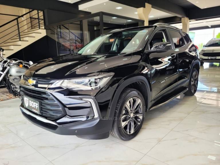 CHEVROLET - TRACKER - 2022/2022 - Preta - R$ 123.900,00