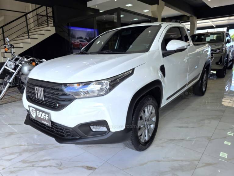 FIAT - STRADA - 2021/2021 - Branca - R$ 82.900,00