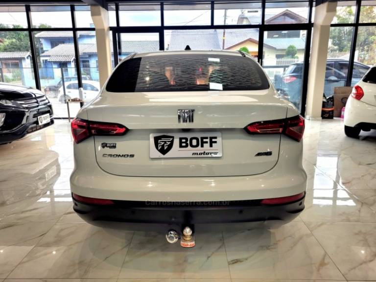 FIAT - CRONOS - 2019/2019 - Branca - R$ 71.900,00