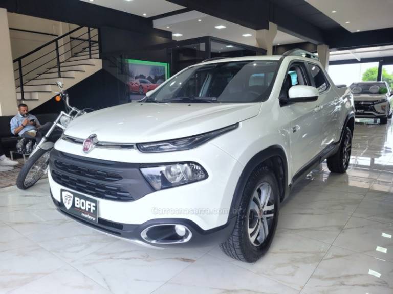 FIAT - TORO - 2019/2019 - Branca - R$ 109.900,00