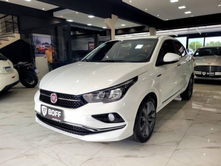 FIAT - CRONOS - 2019/2019 - Branca - R$ 71.900,00