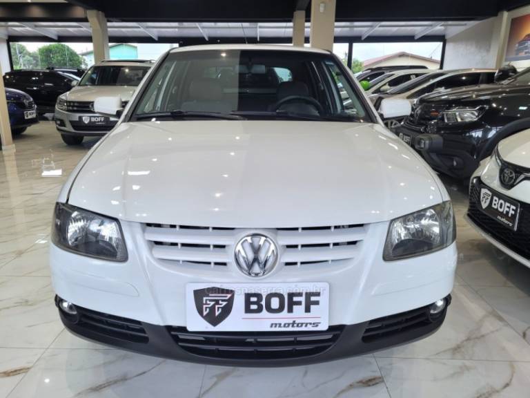 VOLKSWAGEN - GOL - 2008/2009 - Branca - R$ 31.900,00