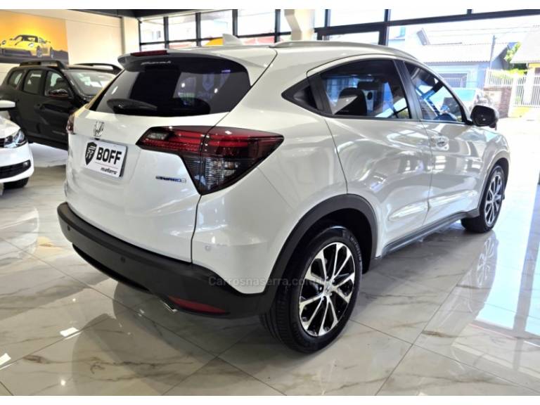 HONDA - HR-V - 2021/2021 - Branca - R$ 144.900,00