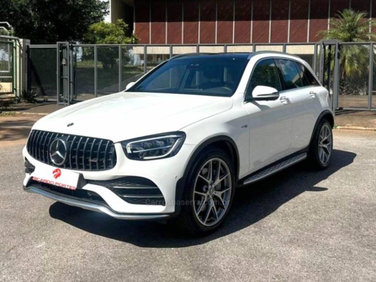 MERCEDES-BENZ - GLC 43 AMG - 2022/2022 - Branca - R$ 481.990,00