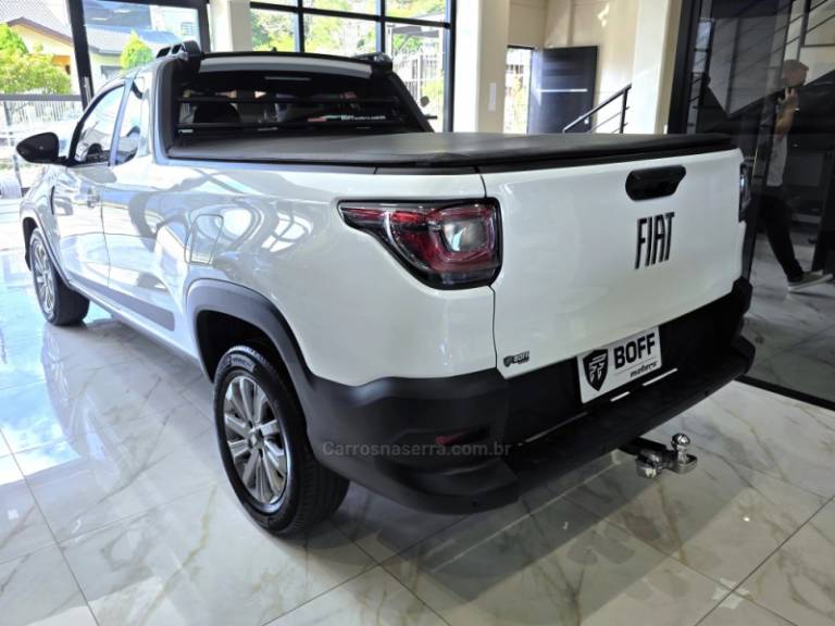 FIAT - STRADA - 2021/2021 - Branca - R$ 82.900,00