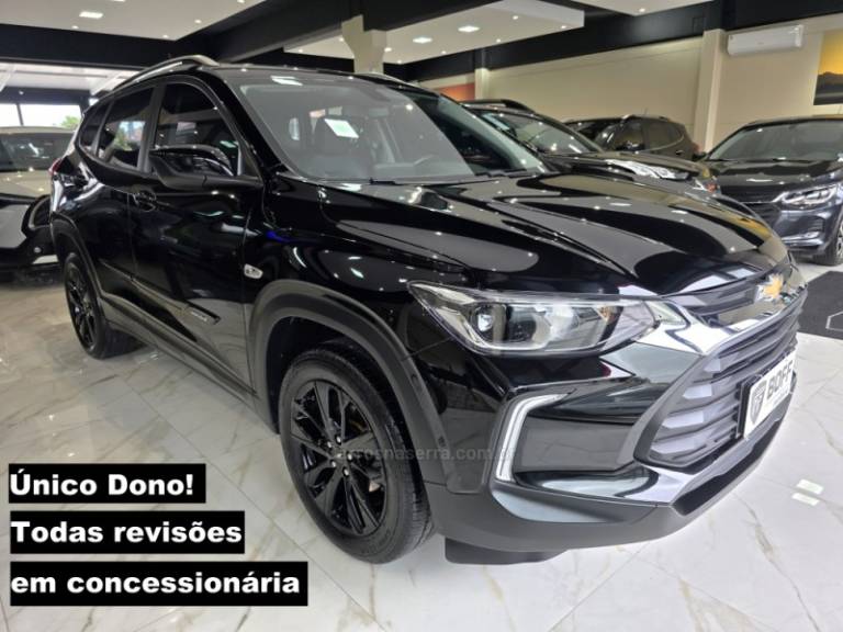 CHEVROLET - TRACKER - 2021/2021 - Preta - R$ 104.900,00